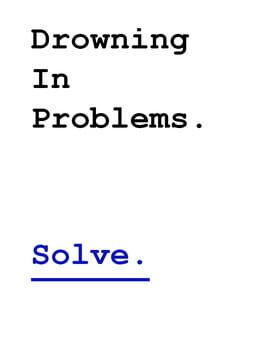 Cover of Drowning In Problems